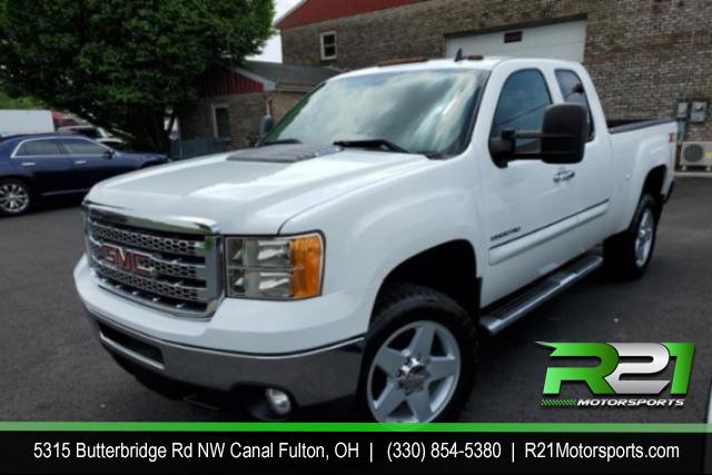 2012 GMC Sierra 2500HD SLE Crew Cab 4WD -- REDUCED FROM $33,995 for sale at R21 Motorsports